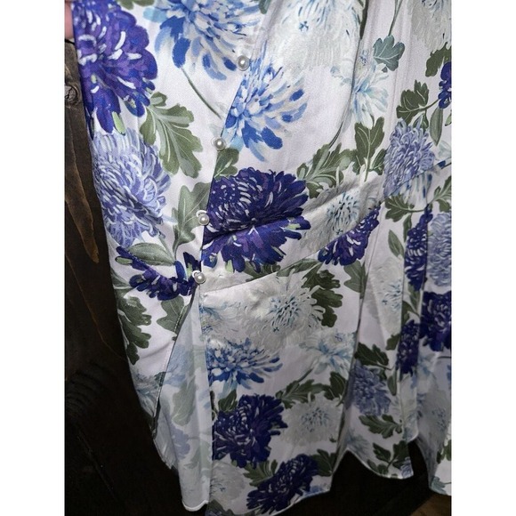 Sam Edelman Womens Floral Print Midi Dress Size XS Flowy, Romantic, Soft, Sexy - Picture 3 of 16